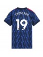 Arsenal Leandro Trossard #19 Replika Borta Kläder Dam 2025-26 Kortärmad Arsenal Leandro Trossard #19 Replika Borta Kläder Dam 2025-26 Kortärmad